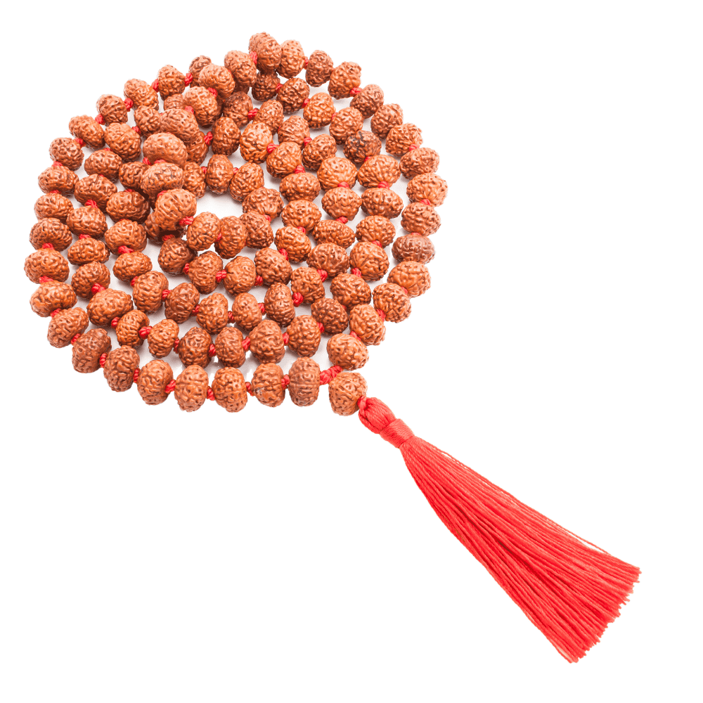10 Mukhi Rudraksha Mala
