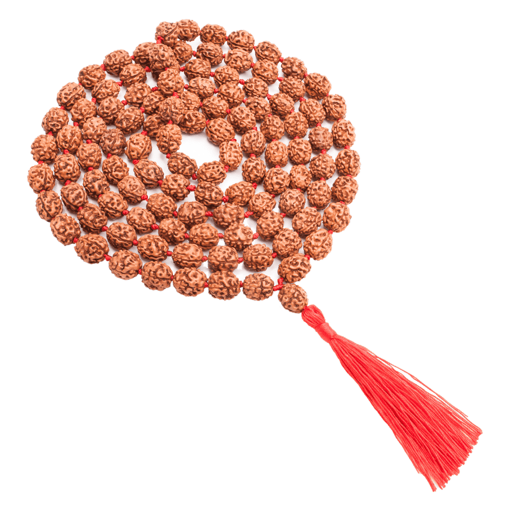 4_Mukhi_Rudraksha_Mala