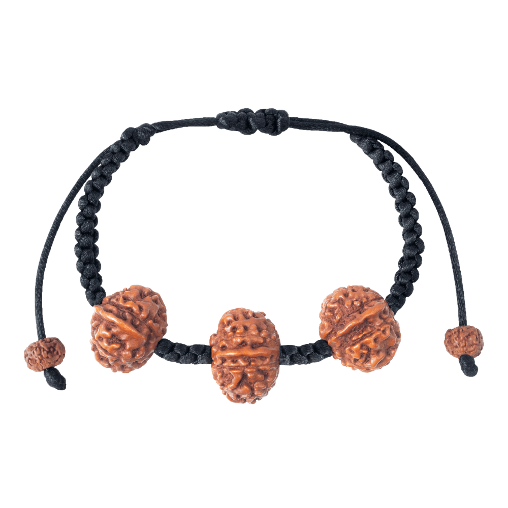 Ganesha Rudraksha Bracelet