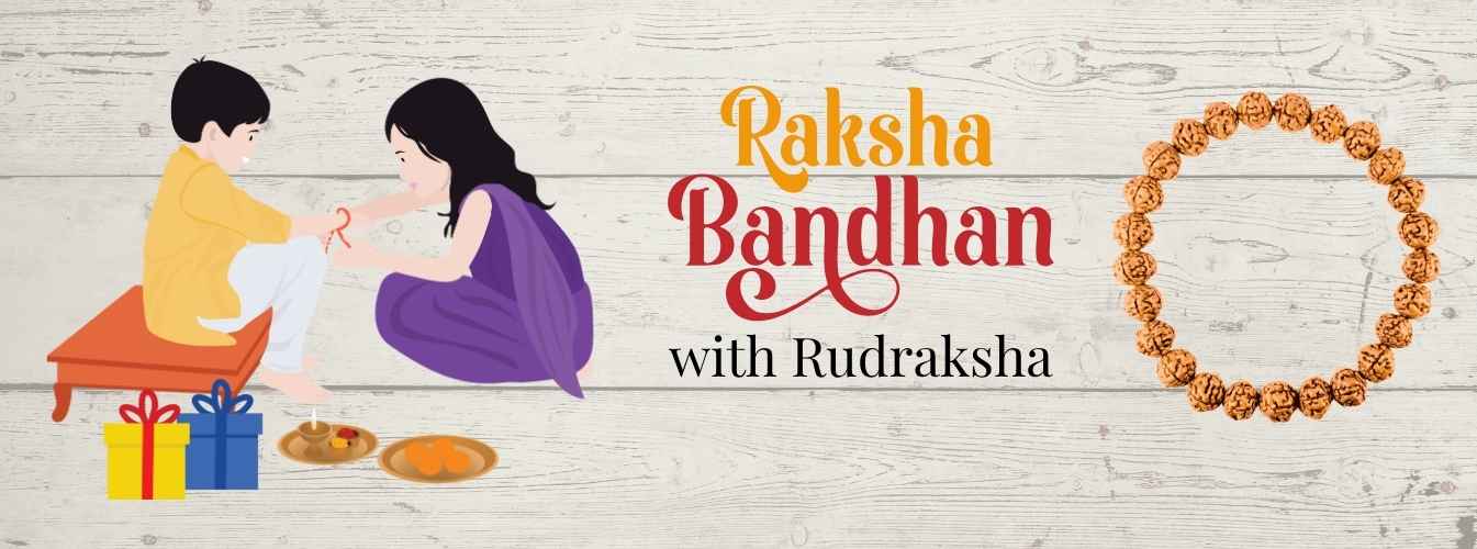 Raksha Bandhan Rudraksha