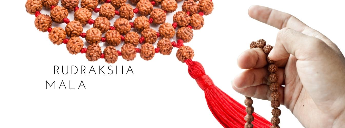 Rudraksha mala