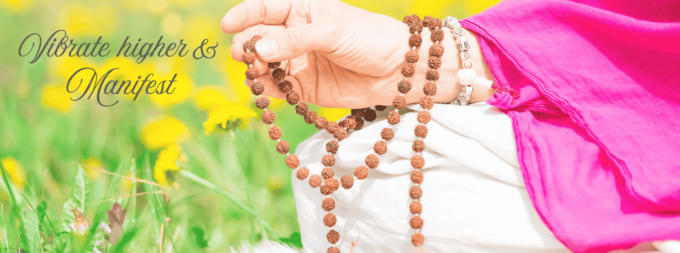 🌟How to Manifest Anything with Rudraksha - Increase Your Vibration and Manifest