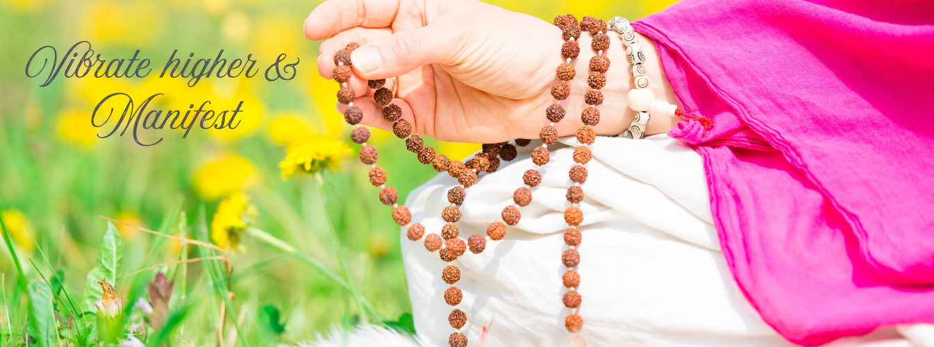 🌟 Increase Your Vibration with Rudraksha and Manifest Your Dreams
