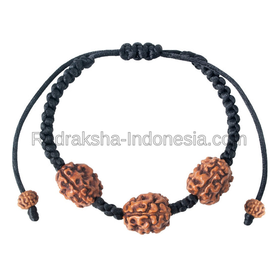 Nationality Of Nepal|unisex Rudraksha Beads Bracelet - Natural Bodhi Charm,  Geometric Design